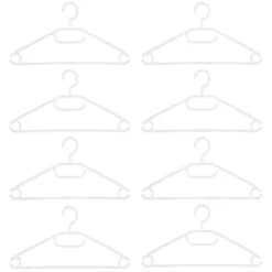 B&M Swivel Hook Hangers 8pk - White -Chic Home Decor Store 389279 home organisation 8pk swivel hook hangers white 2