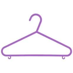 B&M Children's Hangers 10pk - Pastel -Chic Home Decor Store 389289 home organisation co 10pk childrens hangers girl 3