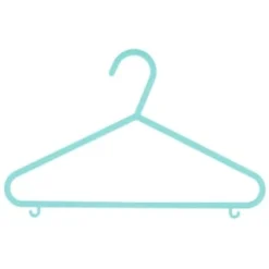 B&M Children's Hangers 10pk - Pastel -Chic Home Decor Store 389289 home organisation co 10pk childrens hangers girl 4
