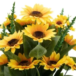 B&M Large Flower Bunch - Sunflower 4 B&M Large Flower Bunch - Sunflower -Chic Home Decor Store 390732 large bunch sunflower 2