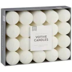 B&M Votive Candle 20pk