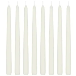 Tapered Candles 8pk -Chic Home Decor Store 390937 tapered candles 8pk group