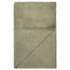 Simply Everyday Waffle Throw - Sage -Chic Home Decor Store 391559 simply waffle throw sage