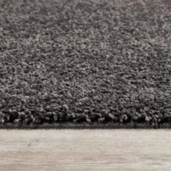 B&M Buddy Plain Shaggy Grey Runner Doormat 9 B&M Buddy Plain Shaggy Grey Runner Doormat -Chic Home Decor Store 392183 buddy plain shaggy runner 50 x 150cm grey