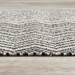 B&M Buddy Chevron Mono Doormat -Chic Home Decor Store 392186 buddy chevron mat mono 2