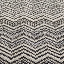 B&M Buddy Chevron Mono Doormat -Chic Home Decor Store 392186 buddy chevron mat mono 4