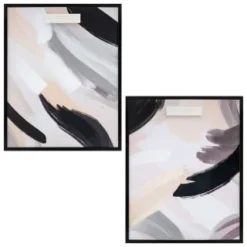 Assorted Abstract Framed Canvas -Chic Home Decor Store 392634 abstract framed canvas