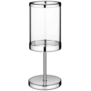 Karina Bailey Silver Candle Holder 1 Karina Bailey Silver Candle Holder