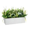 Bloom Extra Large Window Box - White