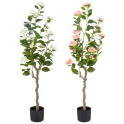 Bloom Rose Tree - White -Chic Home Decor Store 392869 rose tree group