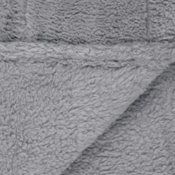 Home Essentials Teddy TV Blanket - Charcoal 8 Home Essentials Teddy TV Blanket - Charcoal -Chic Home Decor Store 393425 home essentials teddy tv blanket charcoal 3