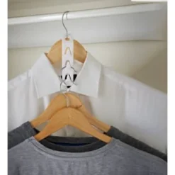 B&M Space Saving Hanger Organisation Hooks 4pk -Chic Home Decor Store 393906 space saving hanger organisation hooks 2