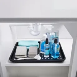 B&M Under Sink Storage & Drip Tray