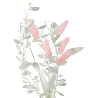 B&M Flower Arrangement In Glass Bottle 2 B&M Flower Arrangement In Glass Bottle - Image 2