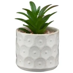 B&M Assorted Embossed Pots -Chic Home Decor Store 394664 embossed pot