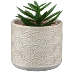 B&M Assorted Embossed Pots -Chic Home Decor Store 394664 embossed pot 3