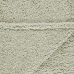 B&M Simply Teddy Sage Rolled Throw -Chic Home Decor Store 394930 teddy throw sage 3