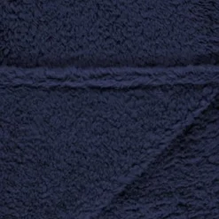 B&M Simply Teddy Navy Rolled Throw 8 B&M Simply Teddy Navy Rolled Throw -Chic Home Decor Store 394931 teddy throw navy 3