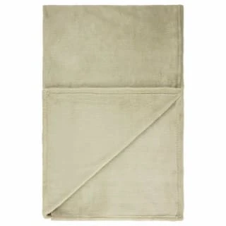 Large Sage Supersoft Fleece Throw 2 Large Sage Supersoft Fleece Throw - Image 2