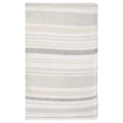 Winston Grey Stripe Sherpa Throw 6 Winston Grey Stripe Sherpa Throw -Chic Home Decor Store 394975 winston grey stripe sherpa throw 2