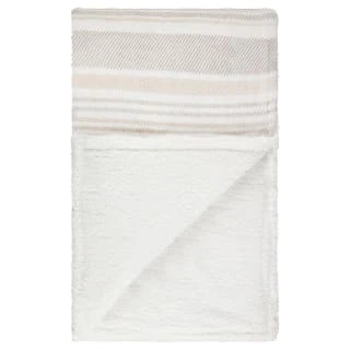 Winston Grey Stripe Sherpa Throw 2 Winston Grey Stripe Sherpa Throw - Image 2