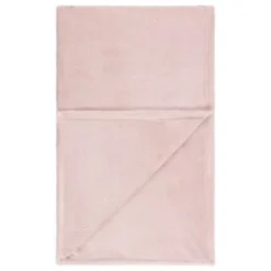 Large Blush Fleece Throw -Chic Home Decor Store 394985 large blush fleece throw