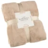 Large Mink Fleece Throw