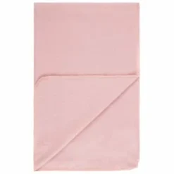 Simply Light Grey & Blush Polar Fleece Throw 2pk -Chic Home Decor Store 395025 simply super soft throws 2pk grey blush 2