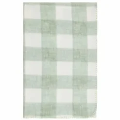 Simply Sage & Gingham Polar Fleece Throw 2pk 9 Simply Sage & Gingham Polar Fleece Throw 2pk -Chic Home Decor Store 395026 simply super soft throws 2pk sage gingham 2