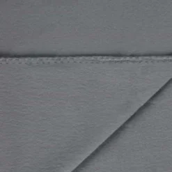 Simply Light Grey & Dark Grey Polar Fleece Throw 2pk -Chic Home Decor Store 395032 simply super soft throws 2pk light grey dark grey 3