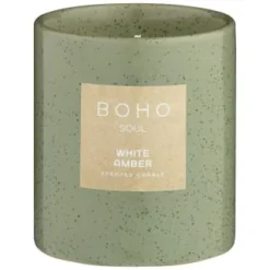 B&M Ceramic Wax Candle - Sugared Mandarin