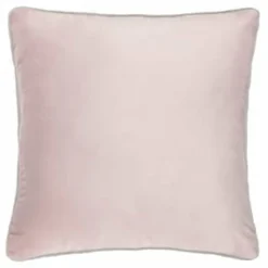 Simply Everyday Reversible Cushion - Light Grey / Blush