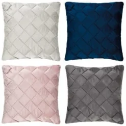 Basket Weave Blush Cushion -Chic Home Decor Store 395341 395349 395351 395356 basket weave cushion group 2
