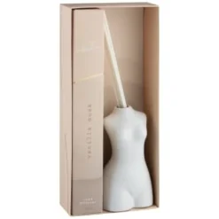 B&M Calm Reflection Reed Diffuser - Vanilla Musk -Chic Home Decor Store 395409 figurine diffuser