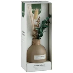B&M Eden Life Reed Diffuser - Jasmine & Casis -Chic Home Decor Store 395412 diffuser with dried flowers