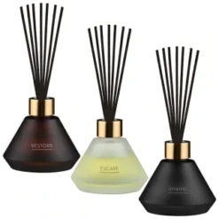 B&M Spa Reed Diffuser 100ml - Restore 9 B&M Spa Reed Diffuser 100ml - Restore -Chic Home Decor Store 395418 395419 395423 100ml spa reed diffuser group 2 2