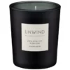 B&M Unwind Scented Candle - Ylang Ylang & Rose & Patchouli