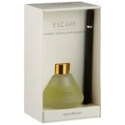 B&M Spa Reed Diffuser 100ml - Escape -Chic Home Decor Store 395423 100ml spa reed diffuser escape