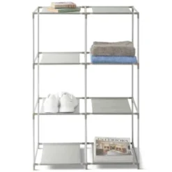 Home Essentials 6 Cube Storage Stand