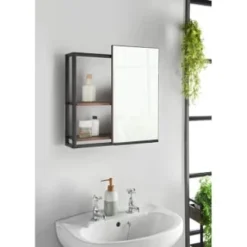 Tromso Bathroom Mirror Cabinet -Chic Home Decor Store 395661 tromso mirror cabinet 2