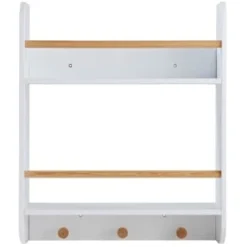 B&M Kids Home 2 Tier Bookshelf 3 B&M Kids Home 2 Tier Bookshelf -Chic Home Decor Store 395667 kids home 2 tier bookshelf