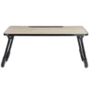 B&M Michigan Folding Laptop Table