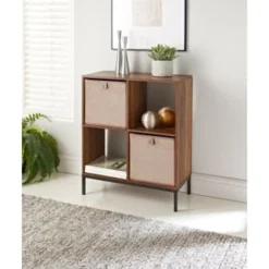 Lokken Velvet Storage Cubes 2pk - Mushroom 7 Lokken Velvet Storage Cubes 2pk - Mushroom -Chic Home Decor Store 395837 2pk velvet lokken storage cubes mushroom 2