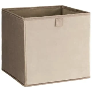 Lokken Velvet Storage Cubes 2pk - Mushroom 1 Lokken Velvet Storage Cubes 2pk - Mushroom