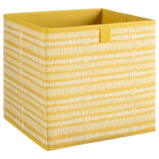 Lokken Mark Making Storage Cubes 2pk - Ochre 1 Lokken Mark Making Storage Cubes 2pk - Ochre