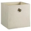 Lokken Linen Storage Cubes 2pk - Natural