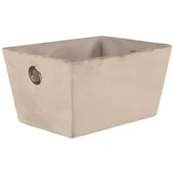 B&M Velvet Papertray - Mushroom