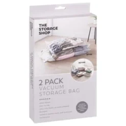 B&M Vacuum Storage Bag 2pk