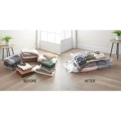 B&M Vacuum Storage Bag 2pk 6 B&M Vacuum Storage Bag 2pk -Chic Home Decor Store 395865 2pk vacuum storage bag1