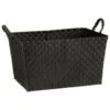 B&M Oversized Rectangular Basket - Black